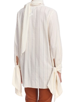 Кремова блуза BY MALENE BIRGER : фото 4 - Invogue